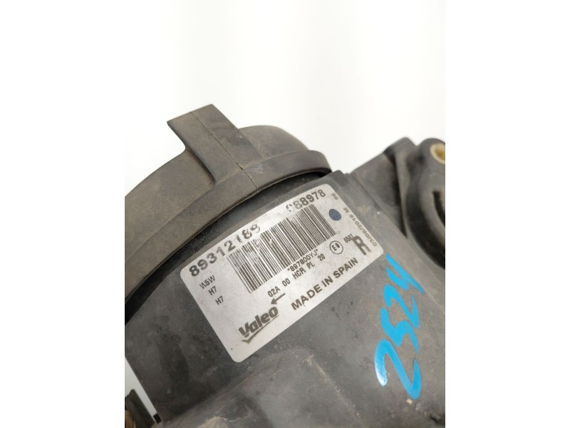 Recambio de faro derecho para volkswagen passat b6 (3c2) 2.0 tdi 16v referencia OEM IAM 89312189  