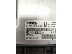 Recambio de centralita motor uce para peugeot 407 (6d_) 1.6 hdi 110 (6d9hzc, 6d9hyc) referencia OEM IAM 9658945280   2
