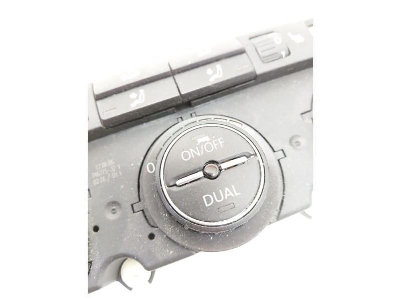 Recambio de mando climatizador para volkswagen passat b6 (3c2) 2.0 tdi 16v referencia OEM IAM 74677532  