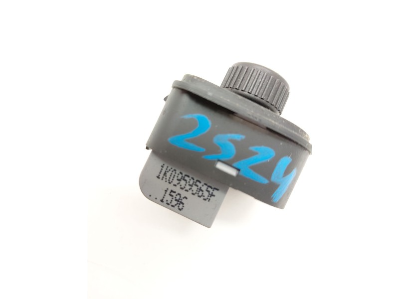 Recambio de mando retrovisor para volkswagen passat b6 (3c2) 2.0 tdi 16v referencia OEM IAM 1K0959565F  
							