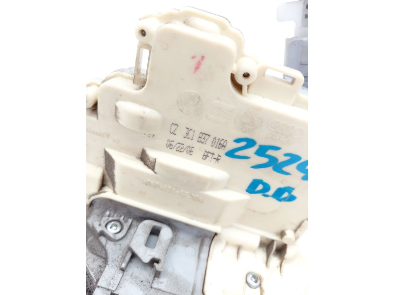 Recambio de cerradura puerta delantera derecha para volkswagen passat b6 (3c2) 2.0 tdi 16v referencia OEM IAM 3C1837016A  
							