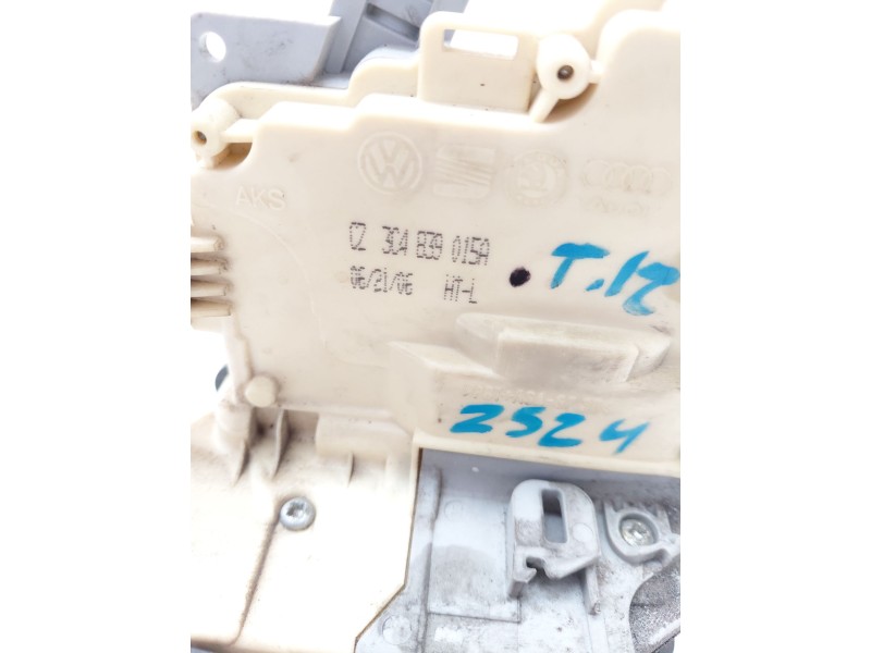 Recambio de cerradura puerta trasera izquierda para volkswagen passat b6 (3c2) 2.0 tdi 16v referencia OEM IAM   
							