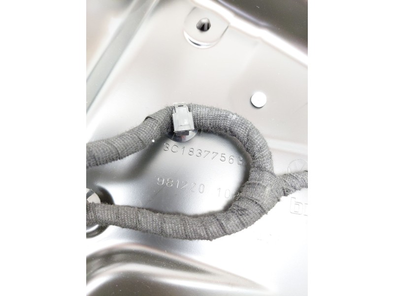 Recambio de elevalunas delantero derecho para volkswagen passat b6 (3c2) 2.0 tdi 16v referencia OEM IAM 3C1837756G  