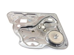 Recambio de elevalunas trasero izquierdo para volkswagen passat b6 (3c2) 2.0 tdi 16v referencia OEM IAM 3C4839755  