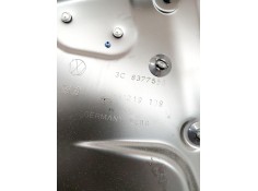 Recambio de elevalunas delantero izquierdo para volkswagen passat b6 (3c2) 2.0 tdi 16v referencia OEM IAM 3C837755G   2