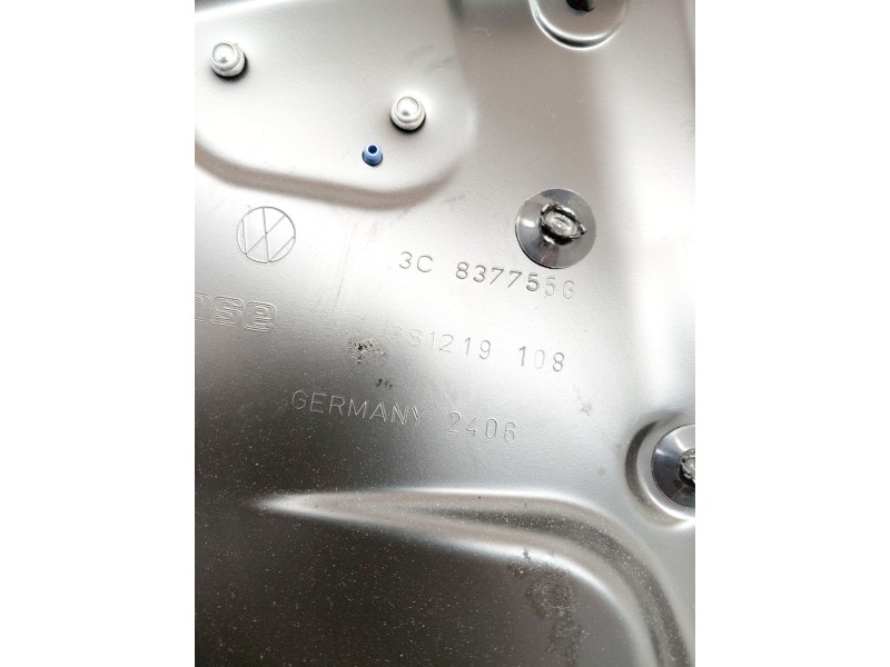 Recambio de elevalunas delantero izquierdo para volkswagen passat b6 (3c2) 2.0 tdi 16v referencia OEM IAM 3C837755G  
							