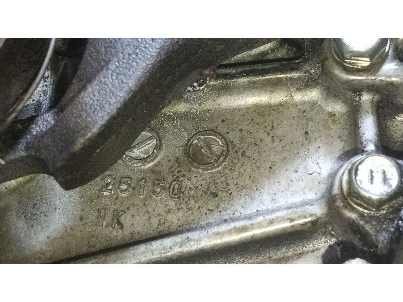 Recambio de caja cambios para toyota avensis (_t25_) 2.0 d-4d (adt250_) referencia OEM IAM 251501K  