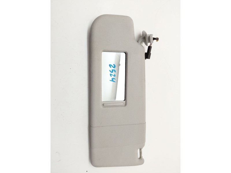 Recambio de parasol izquierdo para volkswagen passat b6 (3c2) 2.0 tdi 16v referencia OEM IAM   
							