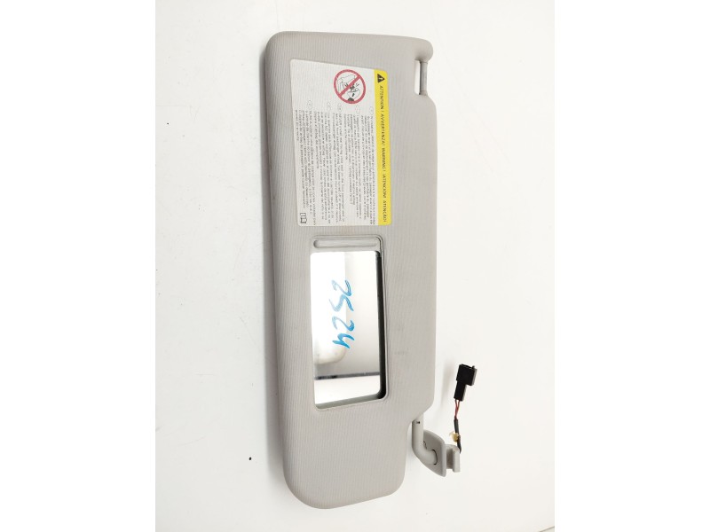 Recambio de parasol derecho para volkswagen passat b6 (3c2) 2.0 tdi 16v referencia OEM IAM   
							