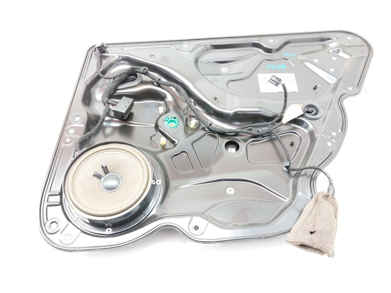 Recambio de elevalunas trasero derecho para volkswagen passat b6 (3c2) 2.0 tdi 16v referencia OEM IAM 3C4839756  