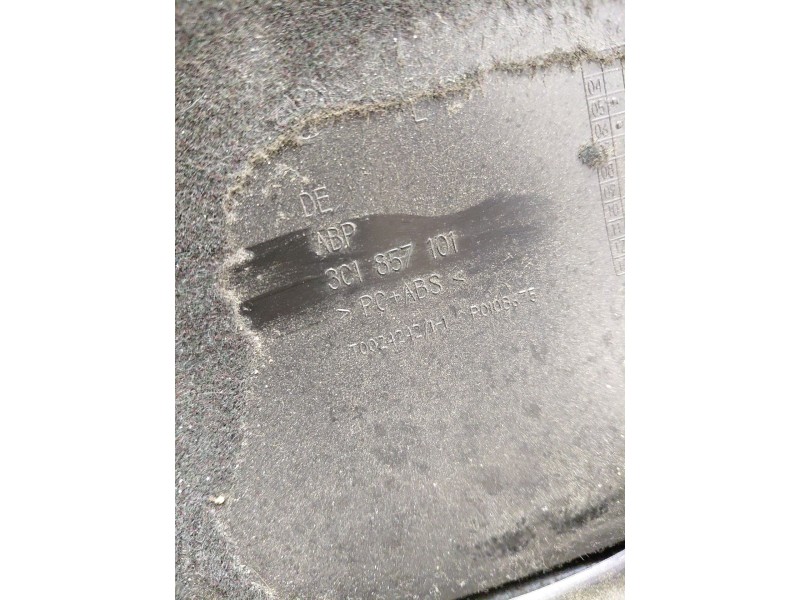 Recambio de guantera para volkswagen passat b6 (3c2) 2.0 tdi 16v referencia OEM IAM 3C1857114  
							