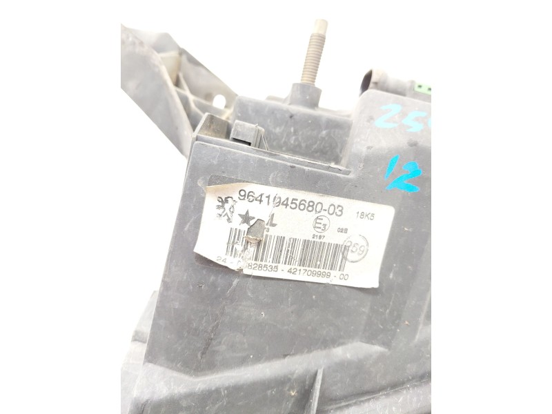 Recambio de faro antiniebla izquierdo para peugeot 407 (6d_) 1.6 hdi 110 (6d9hzc, 6d9hyc) referencia OEM IAM 964104568003  
							