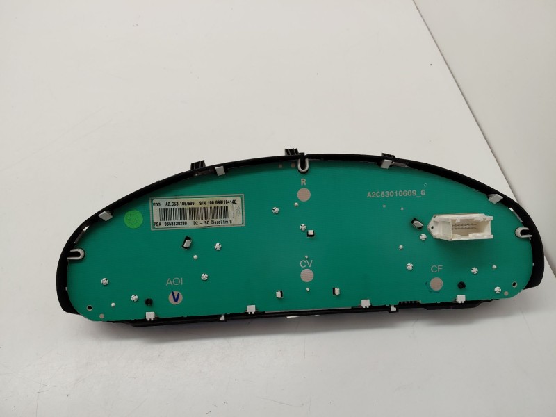 Recambio de cuadro instrumentos para peugeot 407 (6d_) 1.6 hdi 110 (6d9hzc, 6d9hyc) referencia OEM IAM 9658138280  
