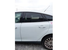 Recambio de puerta trasera izquierda para ford focus iii 1.0 ecoboost referencia OEM IAM   