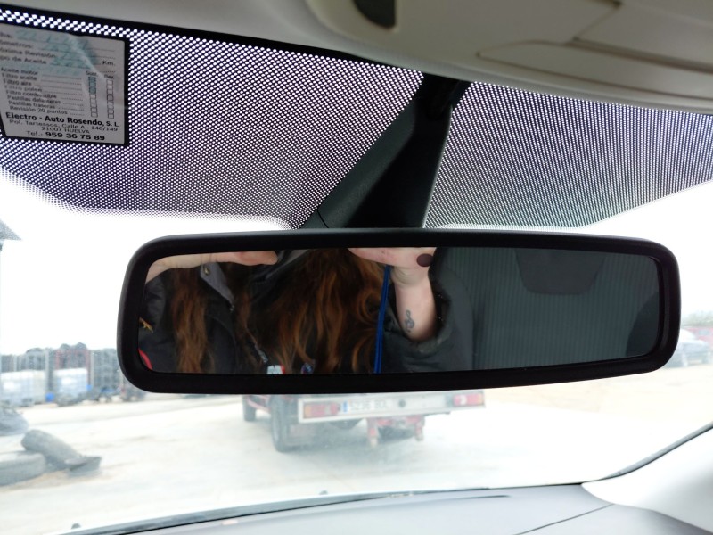 Recambio de espejo interior para ford focus iii 1.0 ecoboost referencia OEM IAM   