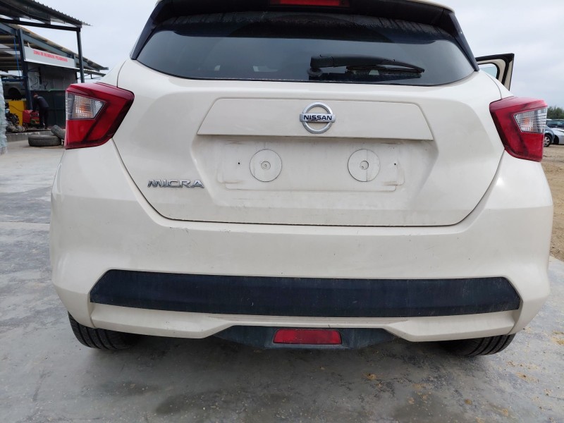 Recambio de paragolpes trasero para nissan micra v (k14) 1.0 ig-t 100 referencia OEM IAM   