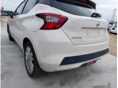 Recambio de paragolpes trasero para nissan micra v (k14) 1.0 ig-t 100 referencia OEM IAM    2