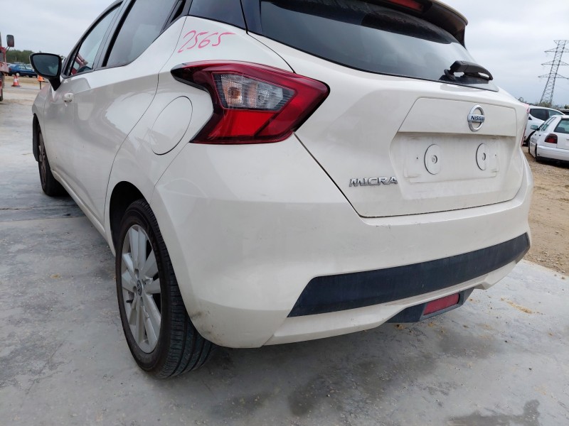 Recambio de paragolpes trasero para nissan micra v (k14) 1.0 ig-t 100 referencia OEM IAM   