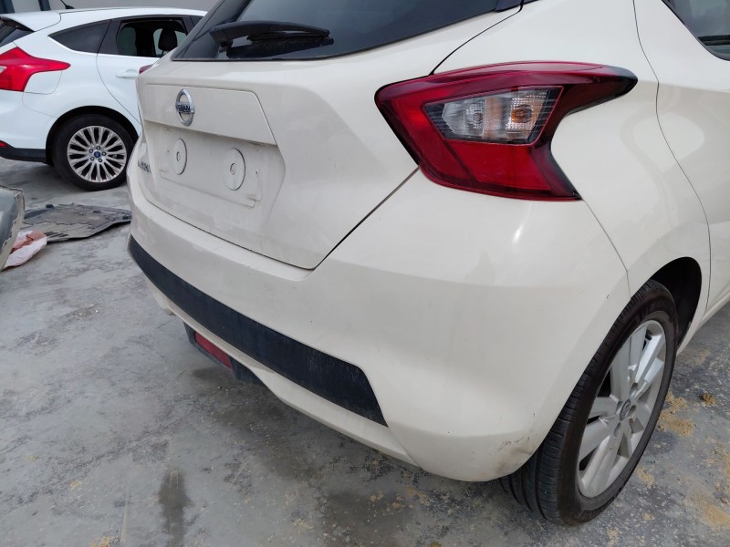 Recambio de paragolpes trasero para nissan micra v (k14) 1.0 ig-t 100 referencia OEM IAM   