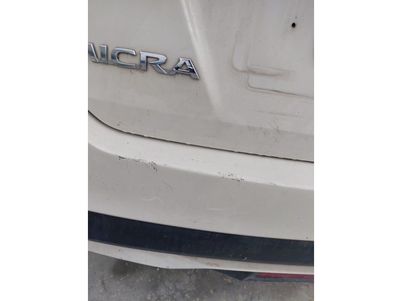 Recambio de paragolpes trasero para nissan micra v (k14) 1.0 ig-t 100 referencia OEM IAM   