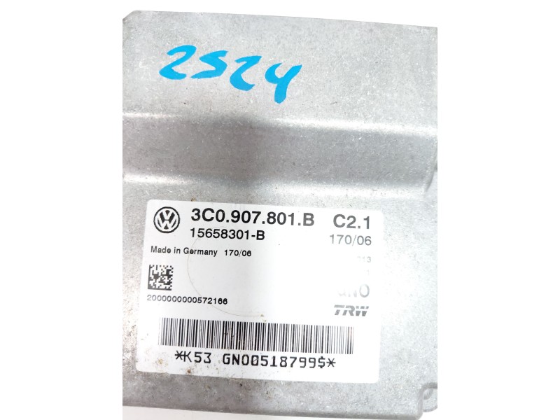 Recambio de kit airbag para volkswagen passat b6 (3c2) 2.0 tdi 16v referencia OEM IAM   
							