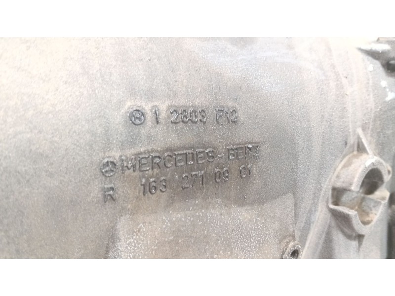 Recambio de caja cambios para jeep grand cherokee iii (wh, wk) 3.0 crd 4x4 referencia OEM IAM R1632710901  
							