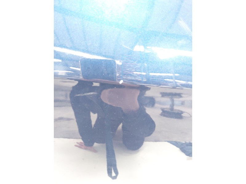 Recambio de puerta trasera izquierda para volkswagen passat b6 (3c2) 2.0 tdi 16v referencia OEM IAM   
							