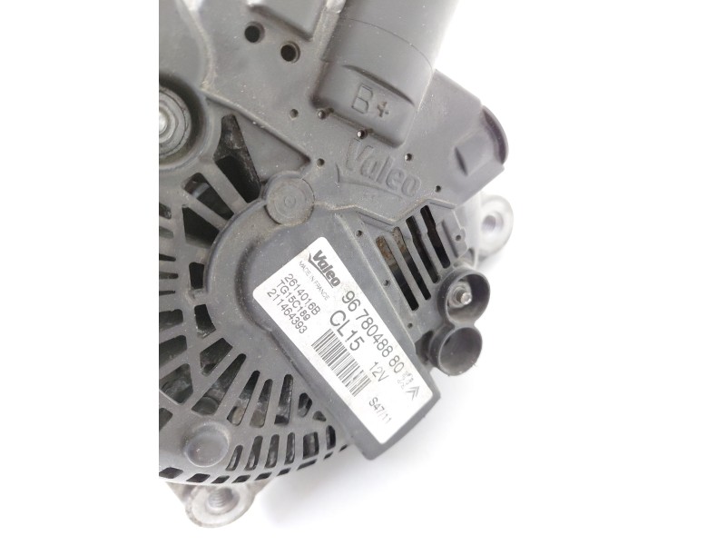 Recambio de alternador para citroën c4 ii (nc_) 1.6 hdi 90 referencia OEM IAM   