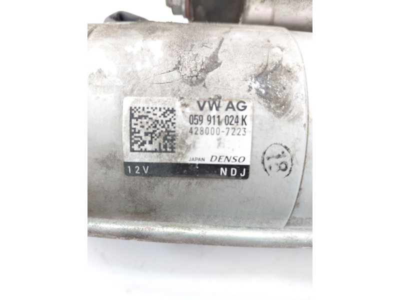 Recambio de motor arranque para porsche panamera (970) 3.0 d referencia OEM IAM 059911024K  