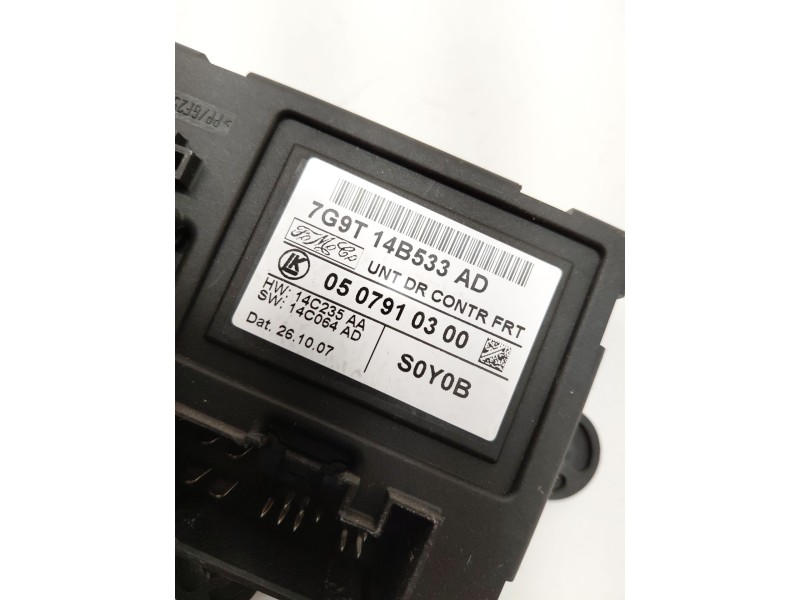 Recambio de modulo confort para ford mondeo iv (ba7) 1.8 tdci referencia OEM IAM 7G9T14B533AD  
							