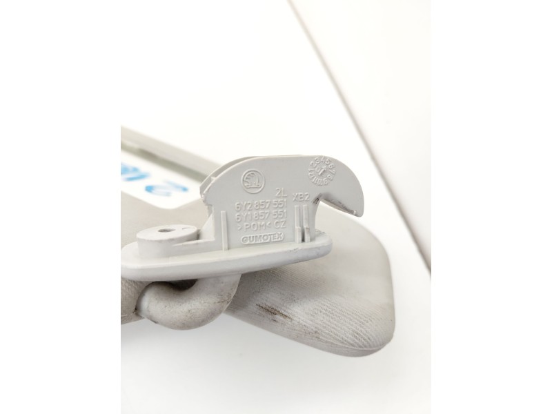 Recambio de parasol izquierdo para skoda octavia i (1u2) 1.9 tdi referencia OEM IAM 6Y2857551  