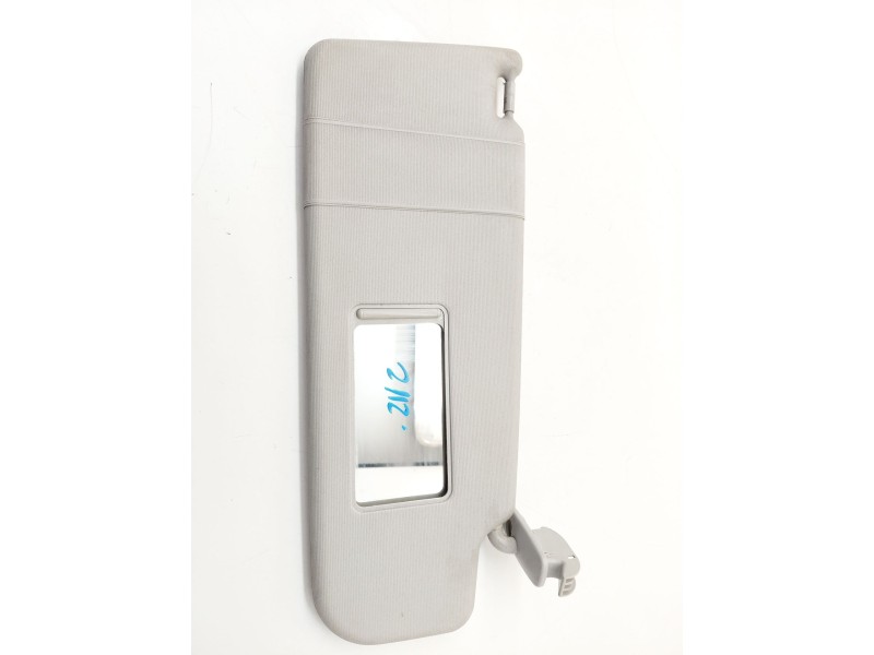 Recambio de parasol derecho para skoda octavia i (1u2) 1.9 tdi referencia OEM IAM   