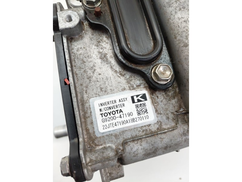 Recambio de bateria para toyota prius (_w3_) 1.8 hybrid (zvw3_) referencia OEM IAM G920047190  