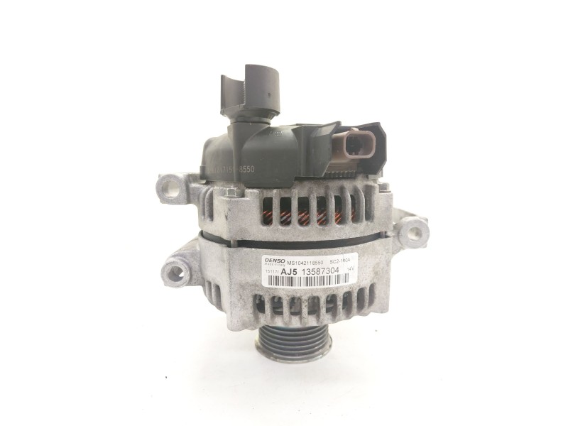 Recambio de alternador para opel astra k (b16) 1.6 cdti (68) referencia OEM IAM MS1042118550 AJ6 13587304
							
