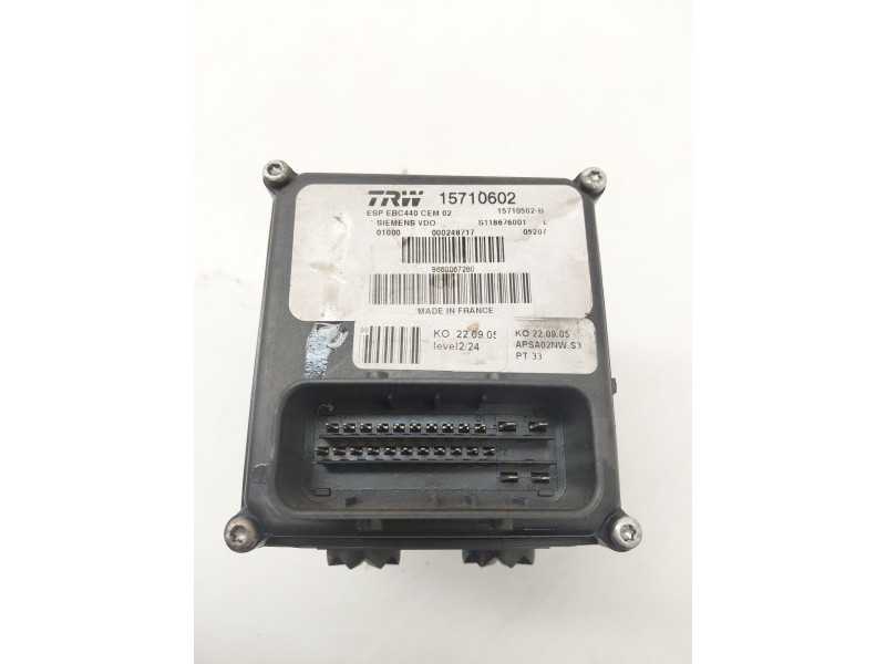 Recambio de abs para peugeot 407 (6d_) 1.6 hdi 110 (6d9hzc, 6d9hyc) referencia OEM IAM 15710602  
							