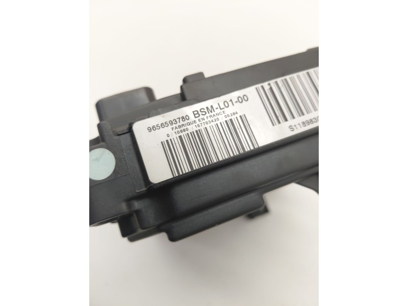 Recambio de caja reles / fusibles para peugeot 407 (6d_) 1.6 hdi 110 (6d9hzc, 6d9hyc) referencia OEM IAM 9656593780  