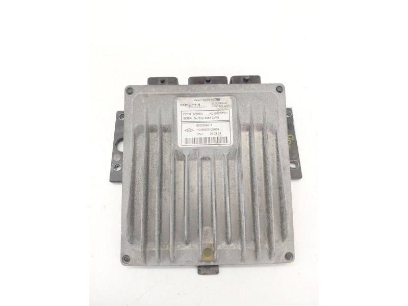 Recambio de centralita motor uce para nissan almera ii (n16) 1.5 dci referencia OEM IAM 8200308214  
