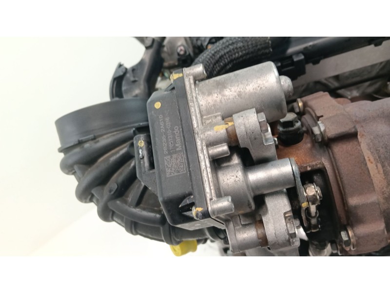 Recambio de motor completo para kia carens iv 1.7 crdi referencia OEM IAM D4FD  