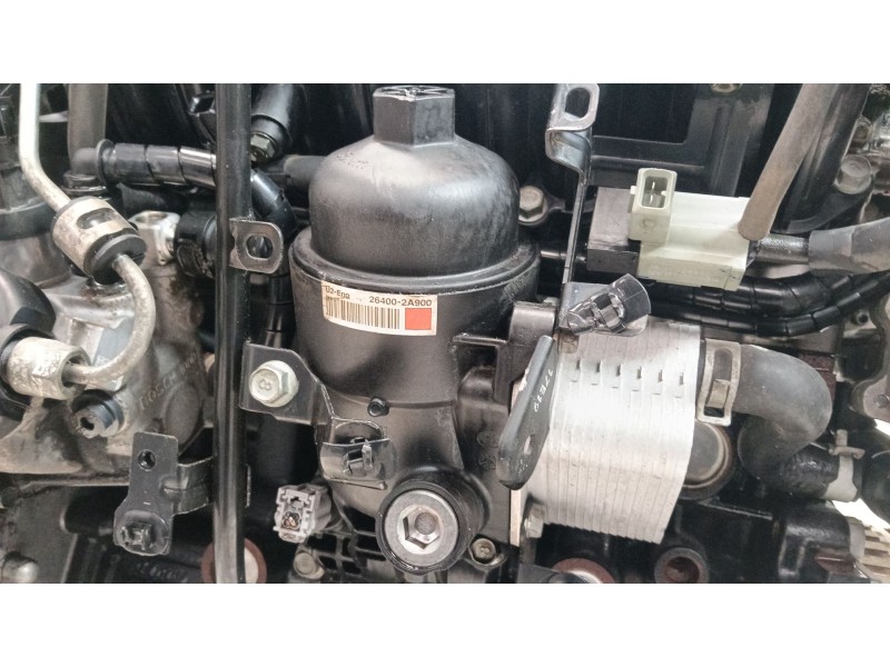 Recambio de motor completo para kia carens iv 1.7 crdi referencia OEM IAM D4FD  