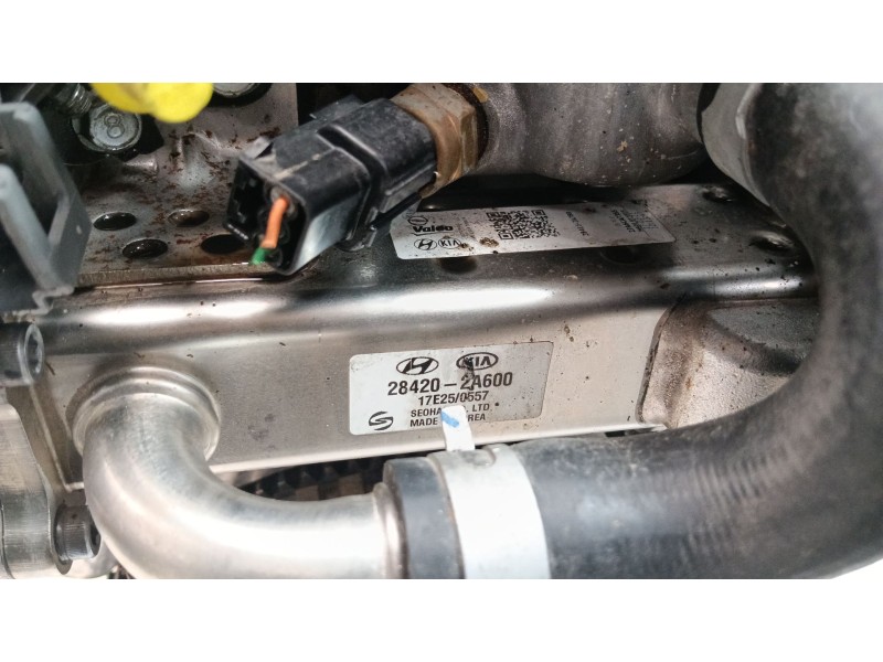 Recambio de motor completo para kia carens iv 1.7 crdi referencia OEM IAM D4FD  