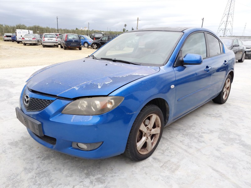 Recambio de cerradura puerta delantera izquierda para mazda 3 sedán (bk) 1.6 di turbo (bk12y) referencia OEM IAM   
							