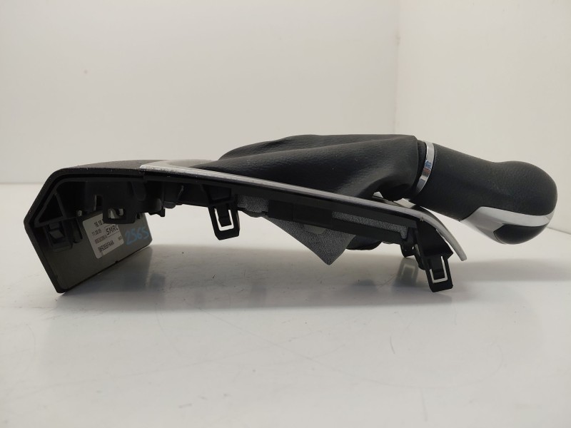 Recambio de pomo palanca cambio para nissan micra v (k14) 1.0 ig-t 100 referencia OEM IAM 969355FA4A  
							