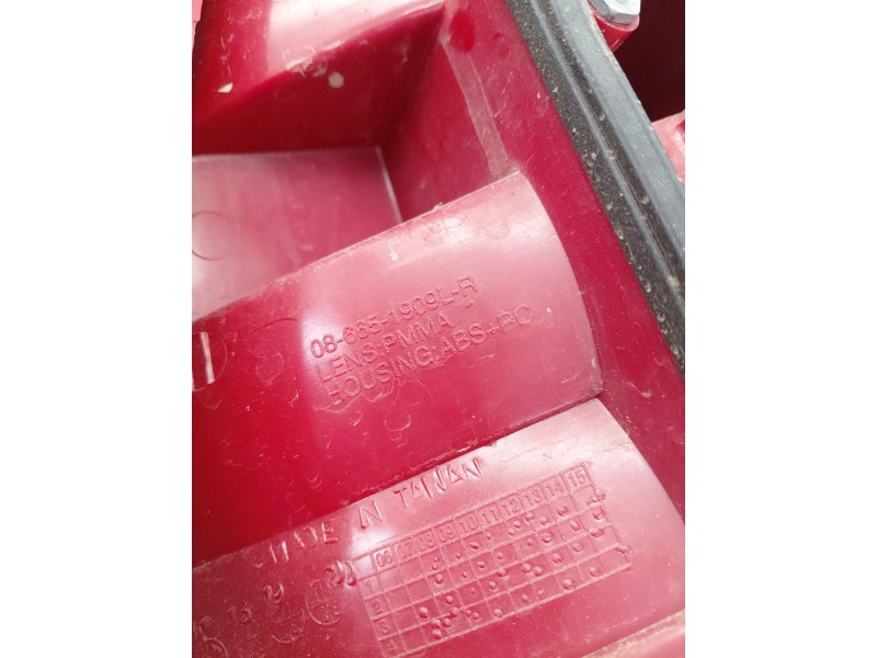 Recambio de piloto trasero izquierdo para skoda octavia ii (1z3) 1.9 tdi referencia OEM IAM 086651909L  
							