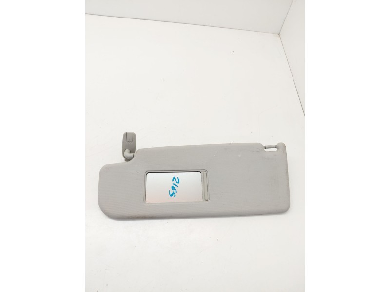 Recambio de parasol izquierdo para skoda octavia ii (1z3) 1.9 tdi referencia OEM IAM 1Z0857551H  