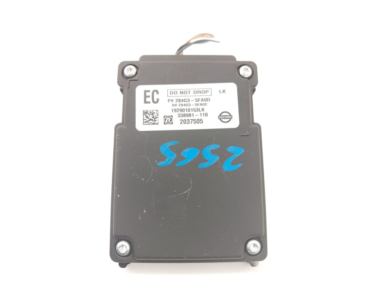 Recambio de modulo electronico para nissan micra v (k14) 1.0 ig-t 100 referencia OEM IAM 1929010153LK  