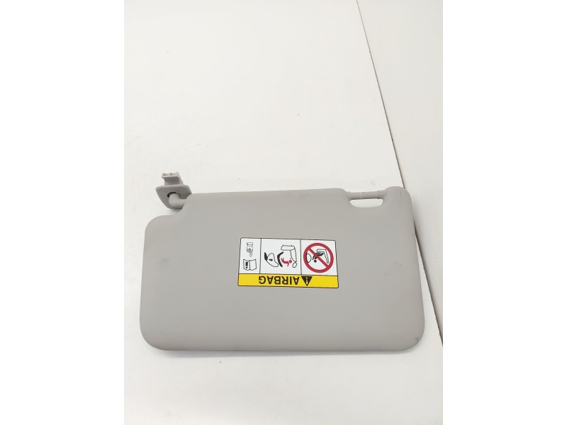 Recambio de parasol derecho para nissan micra v (k14) 1.0 ig-t 100 referencia OEM IAM   