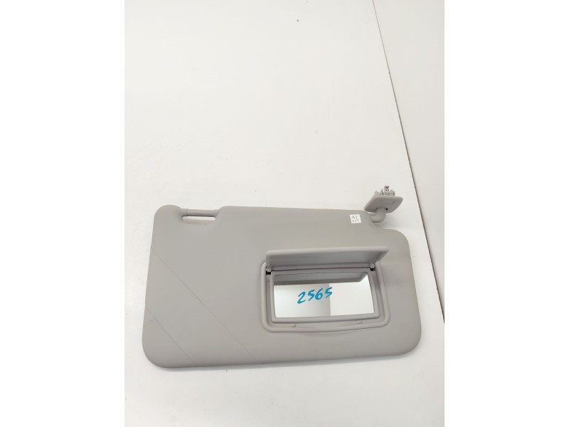 Recambio de parasol derecho para nissan micra v (k14) 1.0 ig-t 100 referencia OEM IAM   