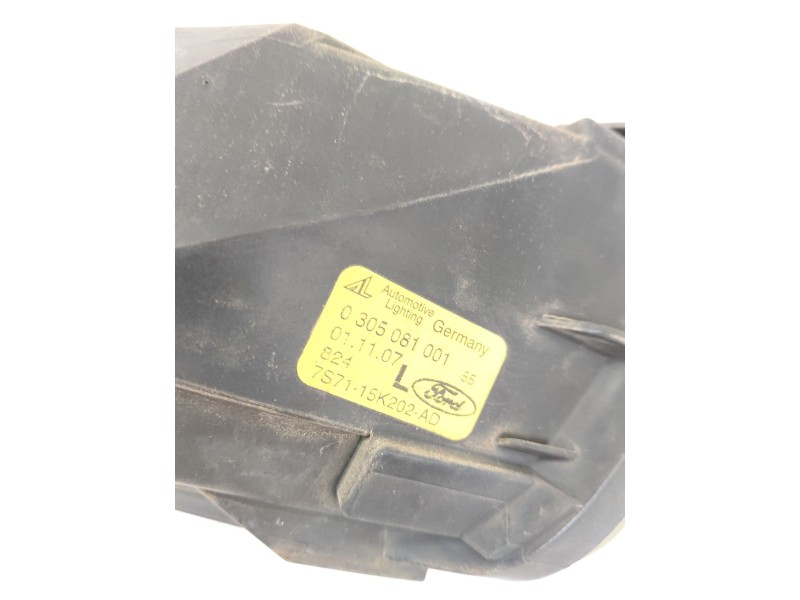 Recambio de faro antiniebla izquierdo para ford mondeo iv (ba7) 1.8 tdci referencia OEM IAM 7S7115K202AD  