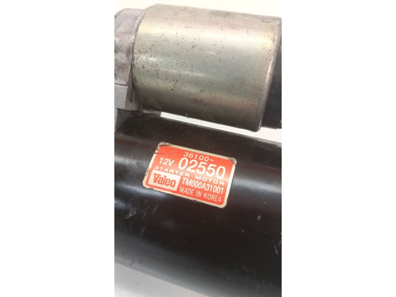 Recambio de motor arranque para hyundai atos (mx) 1.0 i referencia OEM IAM 3610002550  
