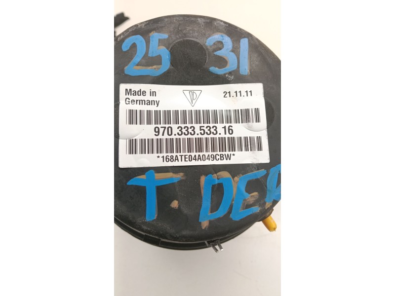 Recambio de acumulador central amortiguacion para porsche panamera (970) 3.0 d referencia OEM IAM 97033353316  